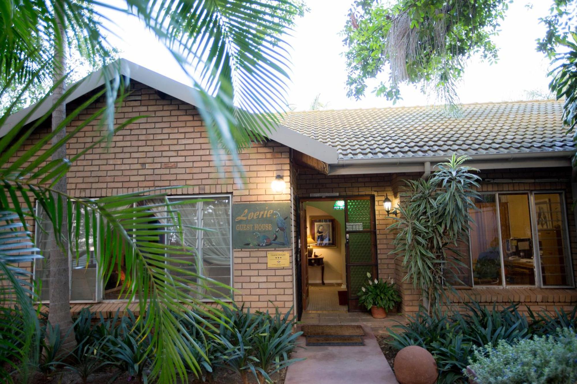 Loerie Guesthouse Hoedspruit Eksteriør bilde